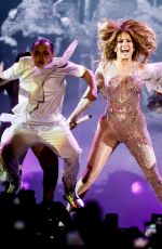 JENNIFER LOPEZ Performs at a Concert in Moscow 08/04/2019