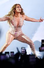 JENNIFER LOPEZ Performs at a Concert in Moscow 08/04/2019