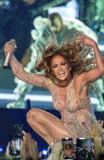 JENNIFER LOPEZ Performs at a Concert in St. Petersburg 08/11/2019