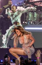 JENNIFER LOPEZ Performs at a Concert in St. Petersburg 08/11/2019