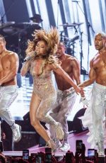JENNIFER LOPEZ Performs at a Concert in St. Petersburg 08/11/2019