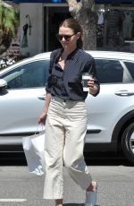JENNIFER MORRISON Leaves Joan