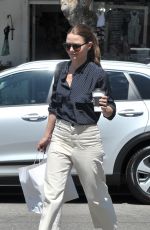 JENNIFER MORRISON Leaves Joan