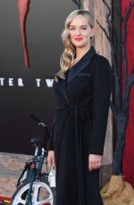 JESS WEIXLER at It: Chapter Two Premiere in Westwood 08/26/2019