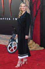 JESS WEIXLER at It: Chapter Two Premiere in Westwood 08/26/2019