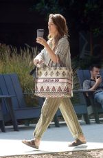 JESSICA ALBA Arrives at Her Office in Los Angeles 08/26/2019