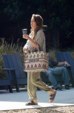 JESSICA ALBA Arrives at Her Office in Los Angeles 08/26/2019