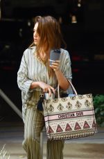 JESSICA ALBA Arrives at Her Office in Los Angeles 08/26/2019