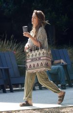 JESSICA ALBA Arrives at Her Office in Los Angeles 08/26/2019