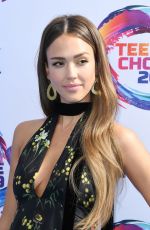 JESSICA ALBA at Teen Choice Awards 2019 in Hermosa Beach 08/11/2019