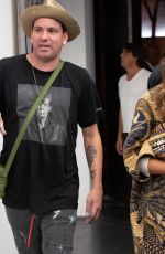 JESSICA ALBA at The Fifth Dimension by Danny Minnick Show Opening in Los Angeles 08/28/2019