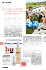 JESSICA ALBA in Cosmopolitan Magazine, Germany September 2019