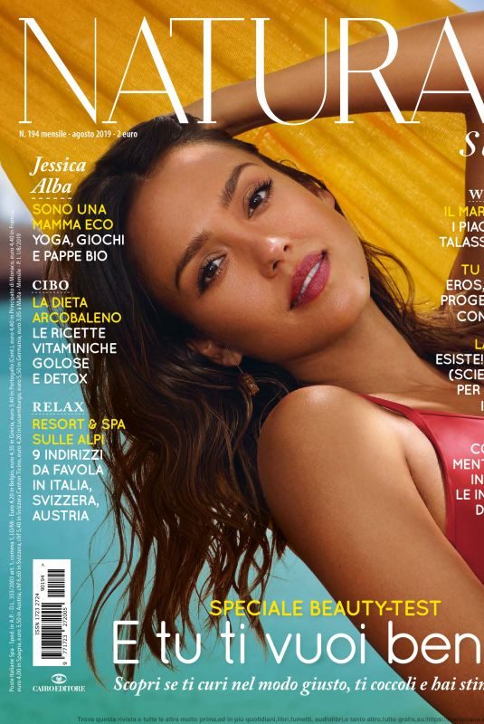 JESSICA ALBA in Natural Style Magazine, August 2019