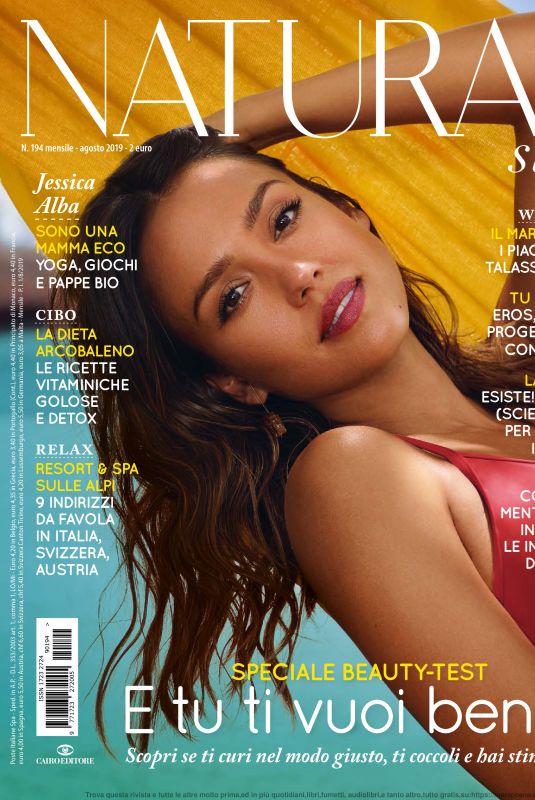JESSICA ALBA in Natural Style Magazine, August 2019