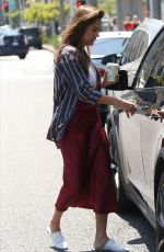 JESSICA ALBA Out and About in Beverly Hills 08/12/2019