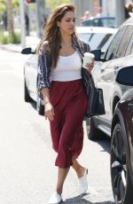 JESSICA ALBA Out and About in Beverly Hills 08/12/2019