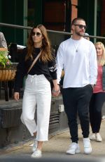 JESSICA BIEL and Justin Timberlake at Yves Restaurant in New York 08/24/2019