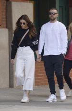 JESSICA BIEL and Justin Timberlake at Yves Restaurant in New York 08/24/2019
