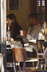 JESSICA BIEL and Justin Timberlake at Yves Restaurant in New York 08/24/2019
