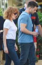 JESSICA CHASTAIN and Sebastian Stan on the Set of 355 in Paris 07/12/2019