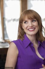 JESSICA CHASTAIN at It: Chapter Two Photocall in Los Angeles 08/26/2019