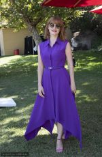 JESSICA CHASTAIN at It: Chapter Two Photocall in Los Angeles 08/26/2019