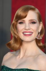 JESSICA CHASTAIN at It: Chapter Two Premiere in Westwood 08/26/2019