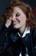 JESSICA CHASTAIN in Fotogramas Magazine, September 2019