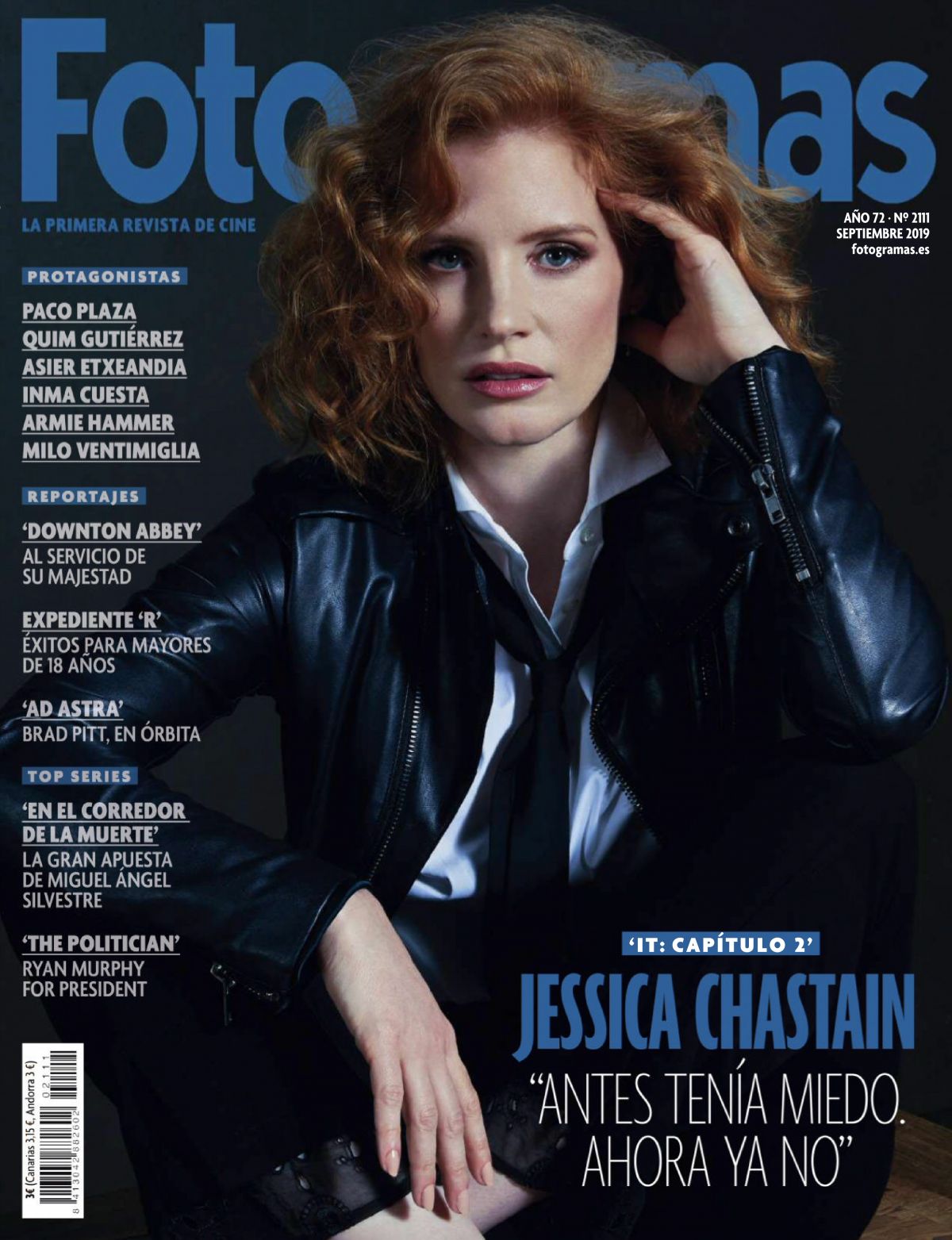 Jessica Chastain Jessica-chastain-in-fotogramas-magazine-september-2019-3