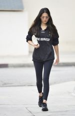 JESSICA GOMES Leaves a Gym in Los Angeles 07/31/2019