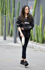JESSICA GOMES Leaves a Gym in Los Angeles 07/31/2019