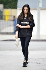 JESSICA GOMES Leaves a Gym in Los Angeles 07/31/2019