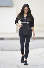 JESSICA GOMES Leaves a Gym in Los Angeles 07/31/2019