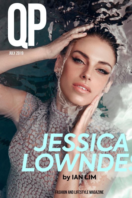 JESSICA LOWNDES in QP Magazine, August 2019