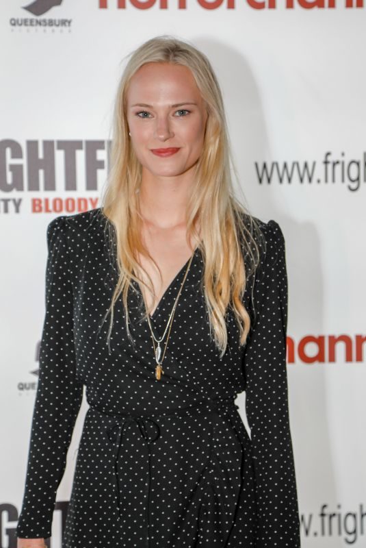 JESSICA MADSEN at Frightfest at Cineworld Leicester Square in London 08/24/2019