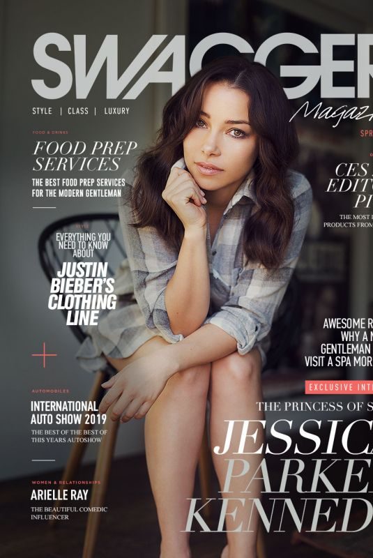 JESSICA PARKER KENNEDY in Swagger Magazine, Spring 2019