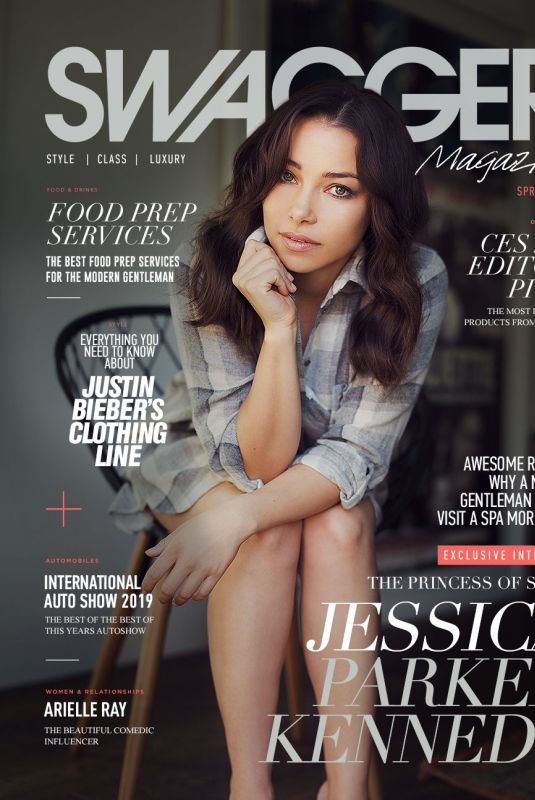 JESSICA PARKER KENNEDY in Swagger Magazine, Spring 2019