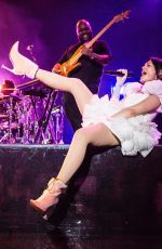 JESSIE J Performs at a Concert in Marbella 08/25/2019