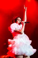 JESSIE J Performs at a Concert in Marbella 08/25/2019