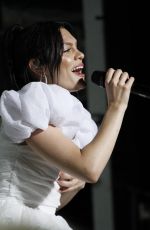 JESSIE J Performs at a Concert in Marbella 08/25/2019