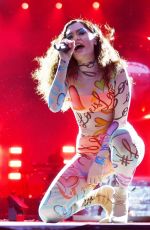 JESSIE J Performs at Brighton Pride Festival 08/04/2019
