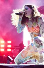 JESSIE J Performs at Brighton Pride Festival 08/04/2019