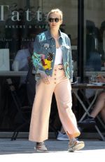 JODIE COMER Out in Boston 07/28/2019
