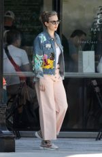 JODIE COMER Out in Boston 07/28/2019