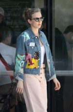 JODIE COMER Out in Boston 07/28/2019