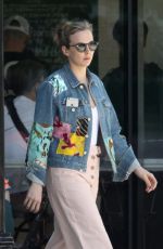 JODIE COMER Out in Boston 07/28/2019