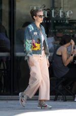 JODIE COMER Out in Boston 07/28/2019