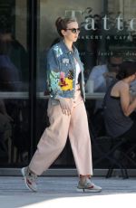 JODIE COMER Out in Boston 07/28/2019