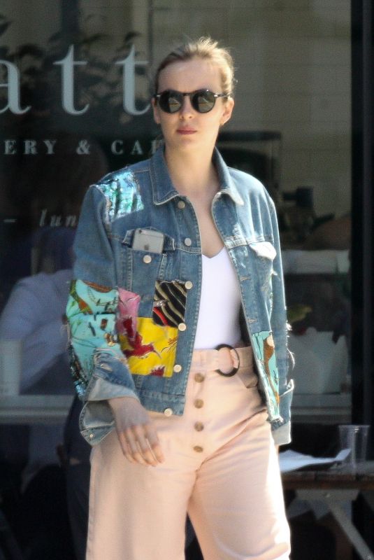 JODIE COMER Out in Boston 07/28/2019