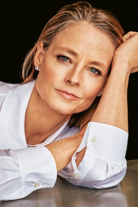 JODIE FOSTER in Grazia Magazine, Italy August 2019